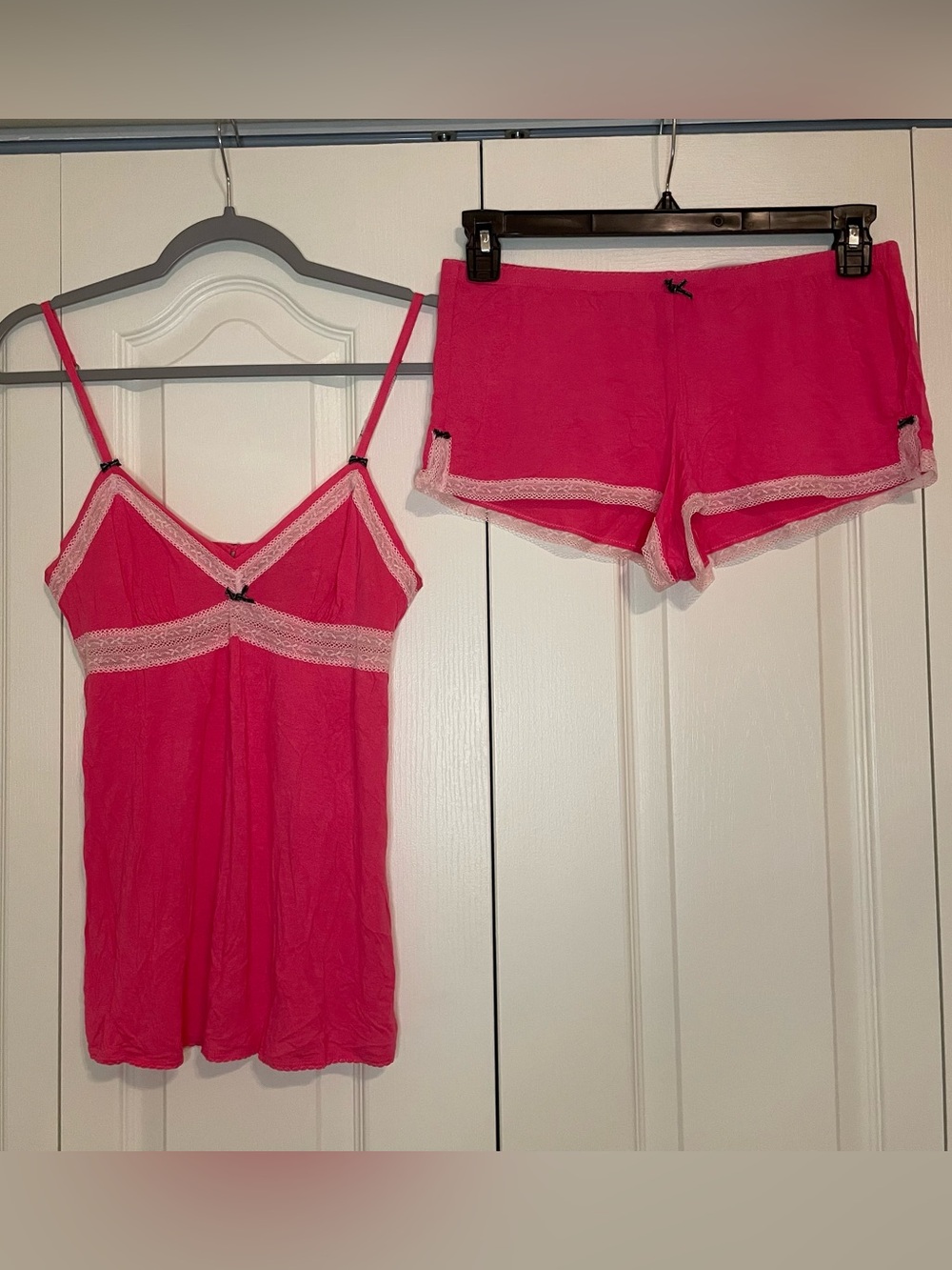 Victoria’s Secret cami and boyshort sleep set